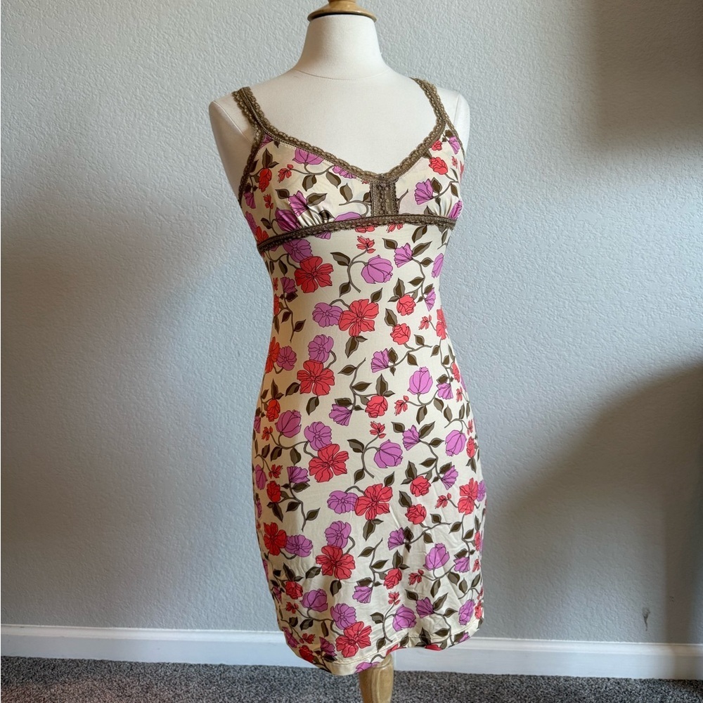 Cosabella | y2k Floral Slip Chemise